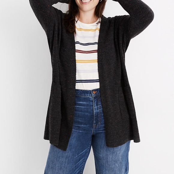 NWT! Madewell Donegal Kent Wool blend cardigan - Picture 4 of 6